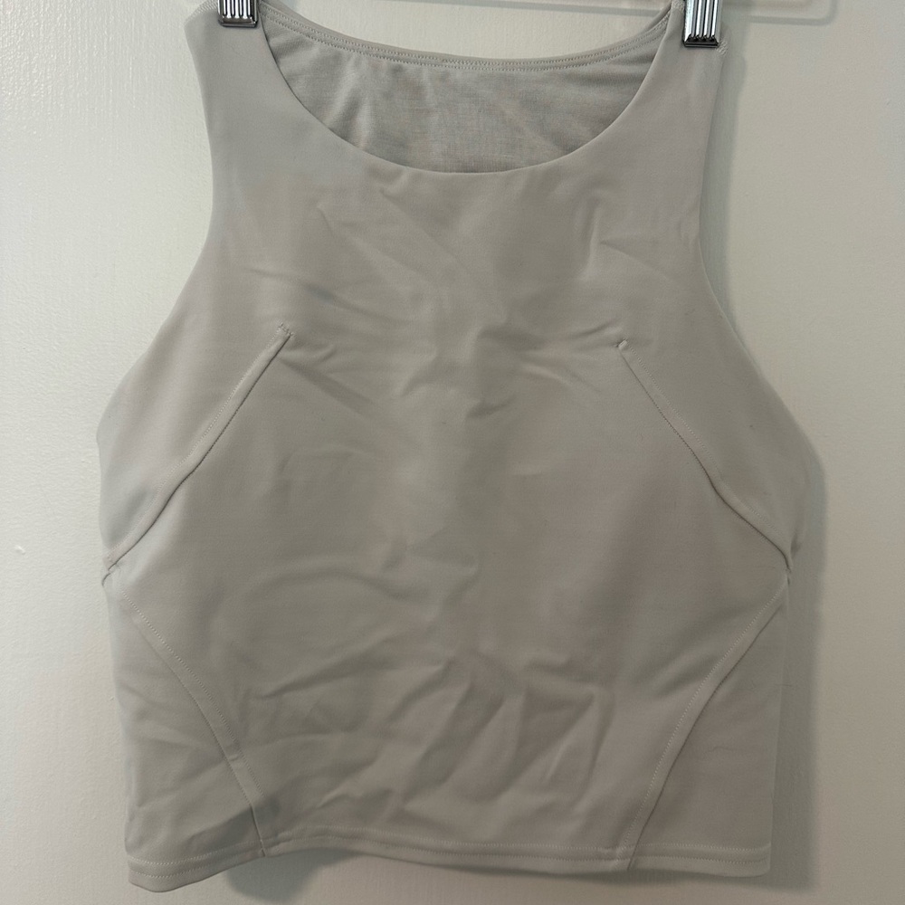Wunder Train Racerback in Bone - Picture 3 of 5